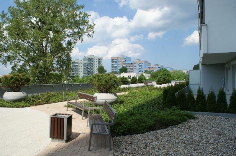 Irs Royal Apartments Apartamenty Irs Aviator Γκντανσκ Εξωτερικό φωτογραφία