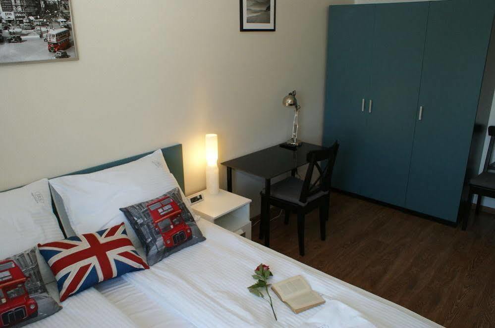 Irs Royal Apartments Apartamenty Irs Aviator Γκντανσκ Εξωτερικό φωτογραφία