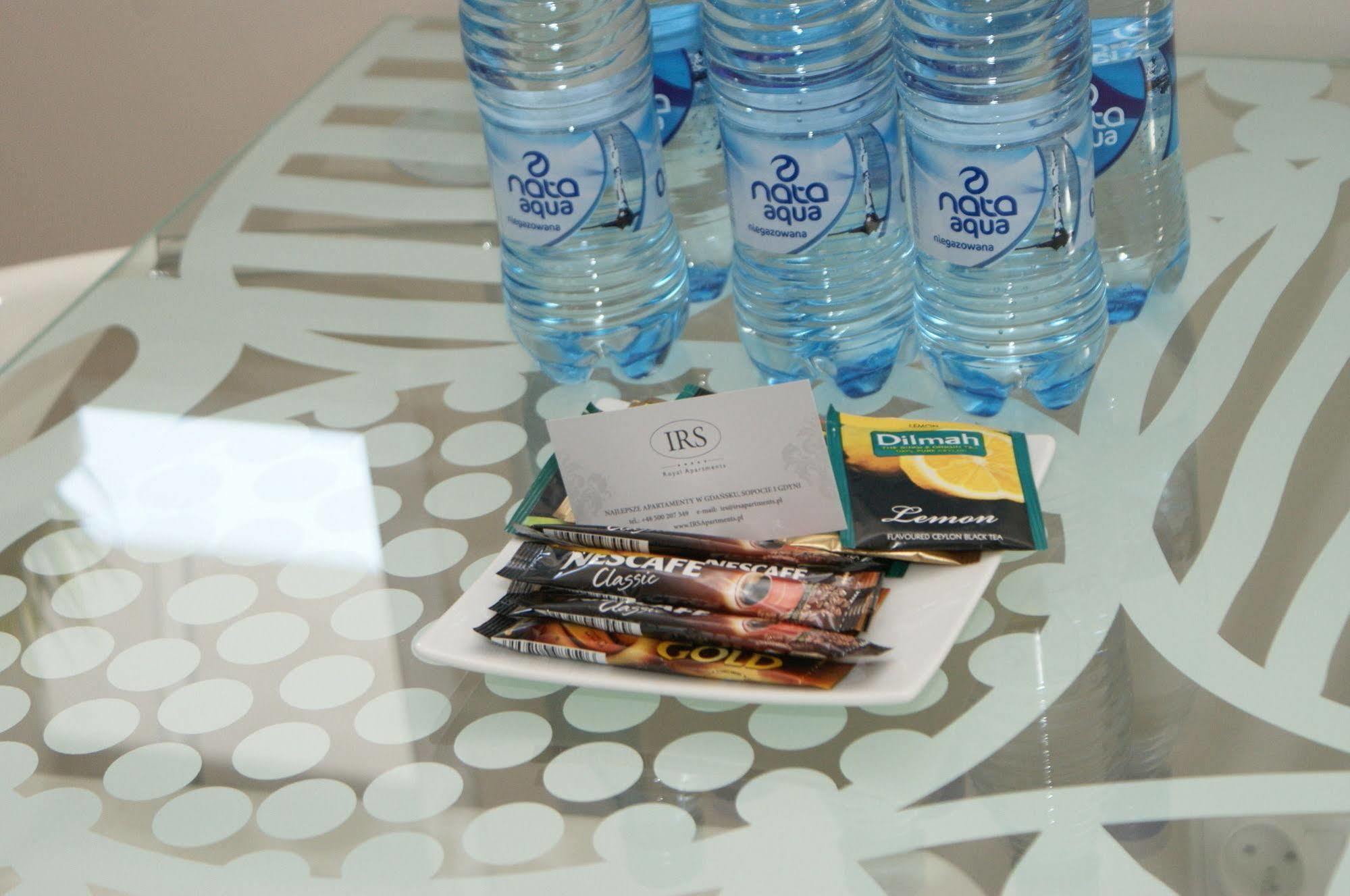 Irs Royal Apartments Apartamenty Irs Aviator Γκντανσκ Εξωτερικό φωτογραφία