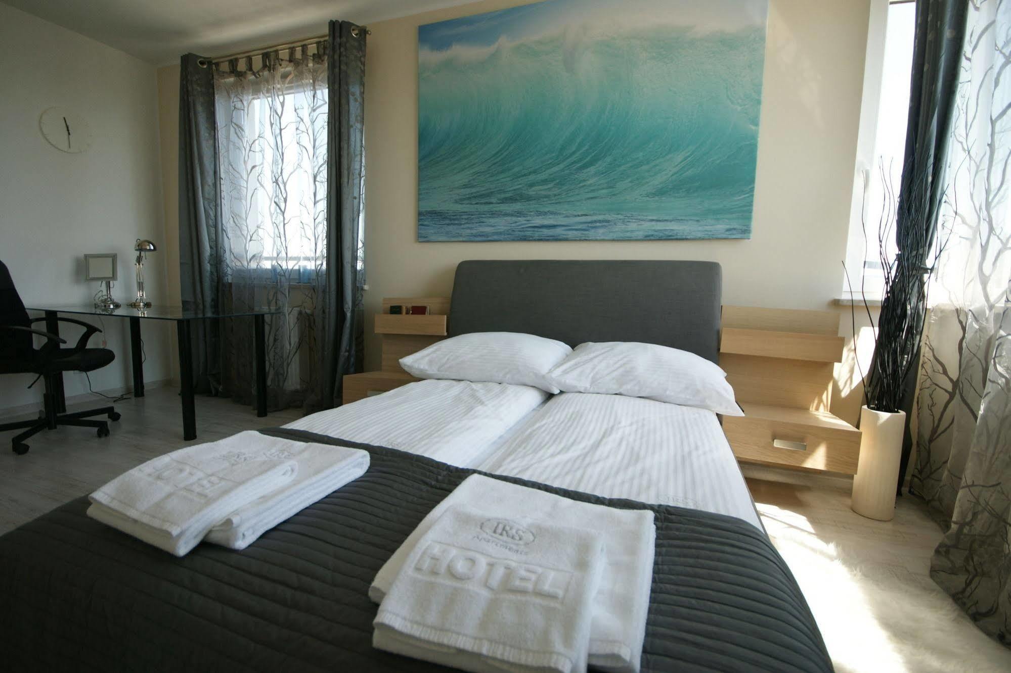 Irs Royal Apartments Apartamenty Irs Aviator Γκντανσκ Εξωτερικό φωτογραφία