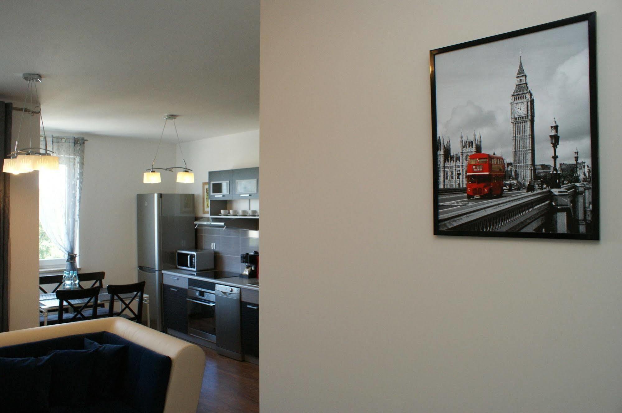 Irs Royal Apartments Apartamenty Irs Aviator Γκντανσκ Εξωτερικό φωτογραφία