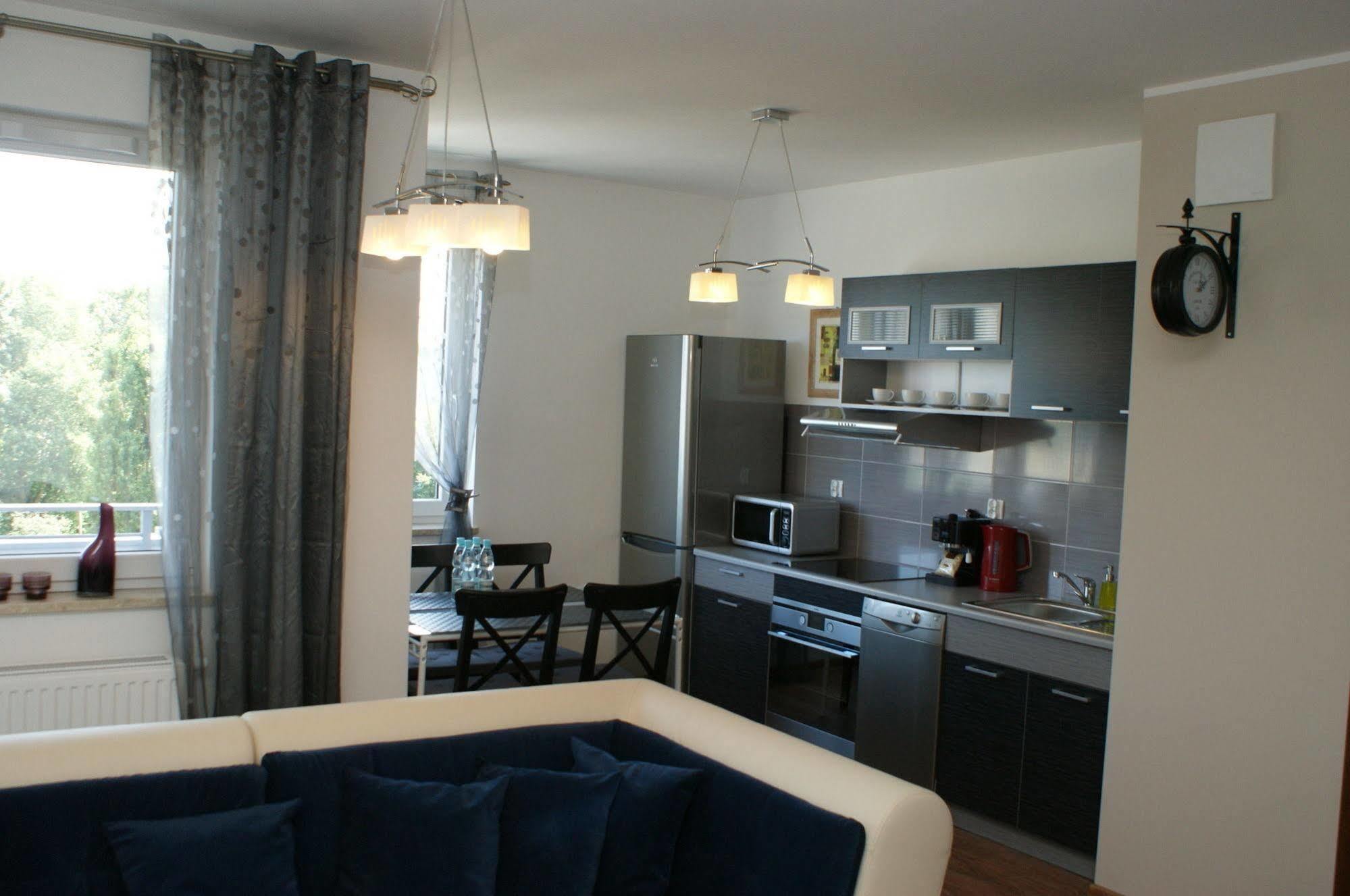 Irs Royal Apartments Apartamenty Irs Aviator Γκντανσκ Εξωτερικό φωτογραφία