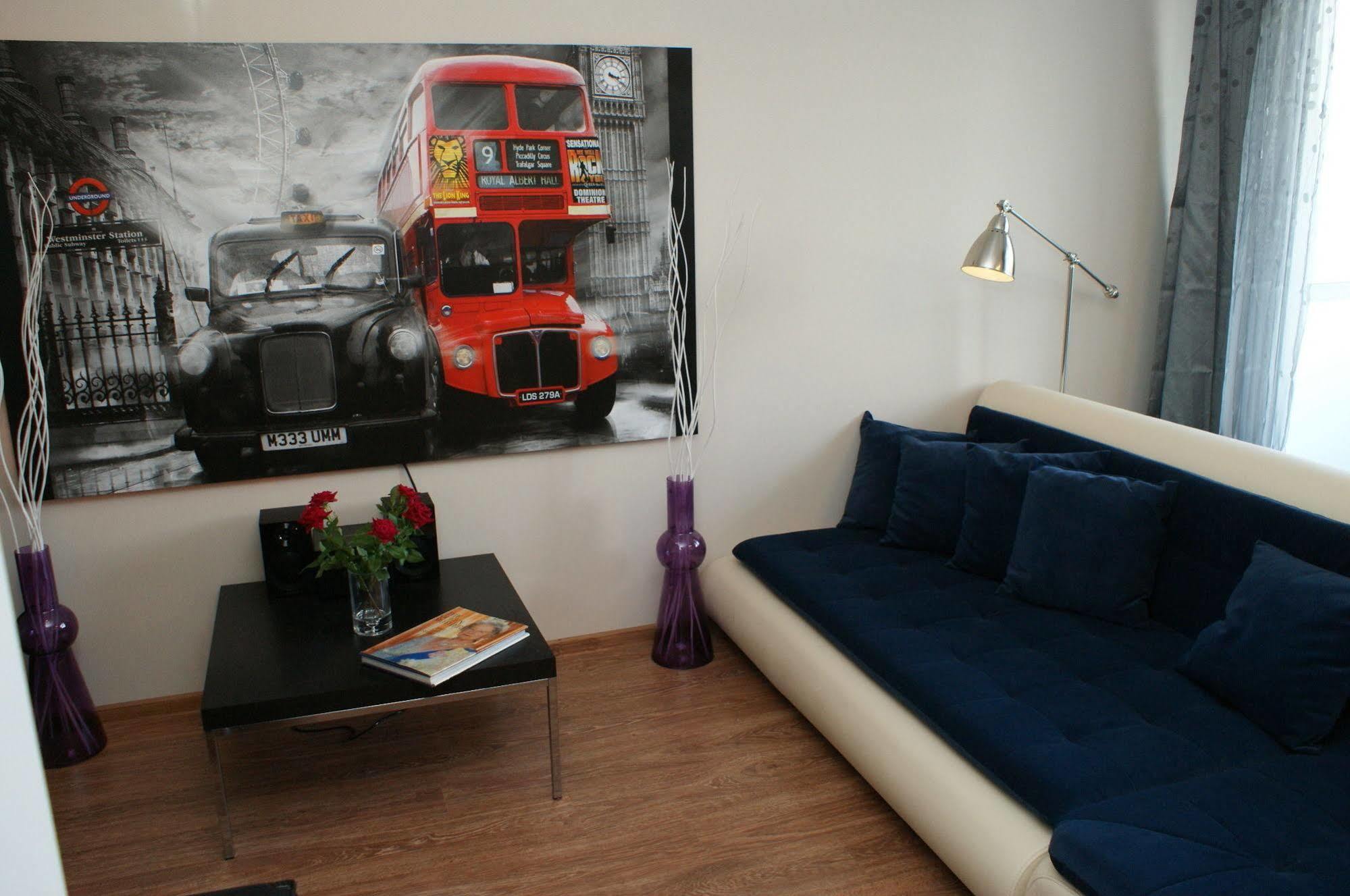 Irs Royal Apartments Apartamenty Irs Aviator Γκντανσκ Εξωτερικό φωτογραφία