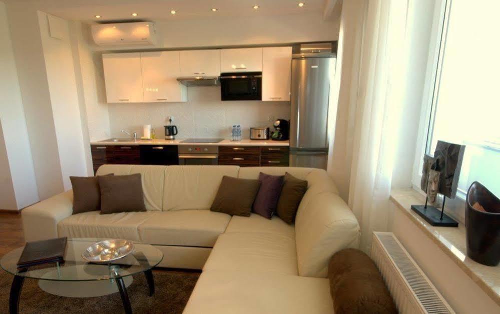 Irs Royal Apartments Apartamenty Irs Aviator Γκντανσκ Εξωτερικό φωτογραφία