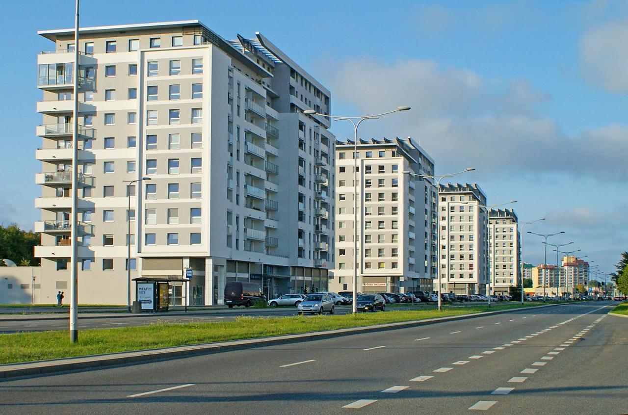 Irs Royal Apartments Apartamenty Irs Aviator Γκντανσκ Εξωτερικό φωτογραφία