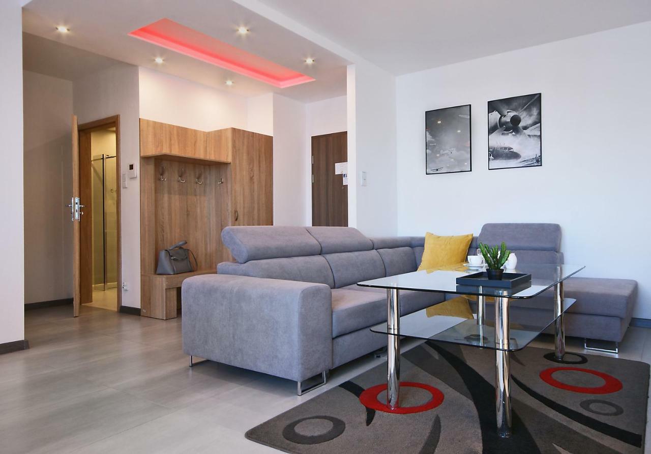 Irs Royal Apartments Apartamenty Irs Aviator Γκντανσκ Εξωτερικό φωτογραφία