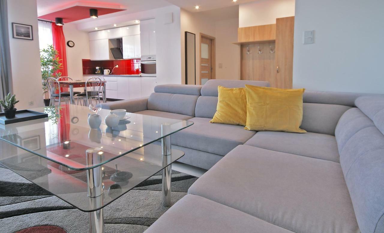 Irs Royal Apartments Apartamenty Irs Aviator Γκντανσκ Εξωτερικό φωτογραφία